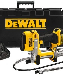 DeWalt 20V Max Lithium Ion Grease Gun Kit