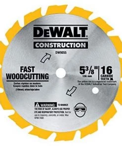 DeWalt Small Diameter Construction Saw Blades DW3176 7 1/4 in,36 -Tools Sales 480202 4