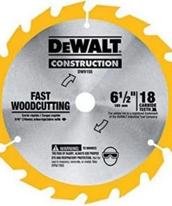 DeWalt Small Diameter Construction Saw Blades DW3176 7 1/4 in,36 -Tools Sales 480202 6