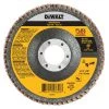 DeWalt 4 1/2" X 7/8" FlexVolt Flap Discs Type 29 -Tools Sales 480306 1
