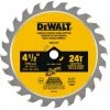 DeWalt DWA412TCT 4 1/2 Inch Circular Saw Blade -Tools Sales 481300