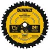 DeWalt DWA171424B10 7 1/4 Inch Circular Saw Blade