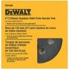 DeWalt 5" Eight Hole Hook and Loop Replacement Pad-Medium -Tools Sales 481328 1