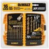 DeWalt 16 Piece Pilot Point Drill Bit Set -Tools Sales 482327 1