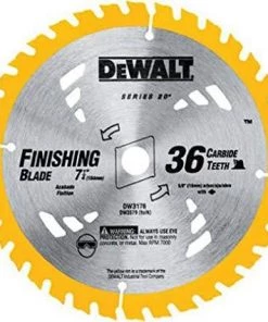 DeWalt Small Diameter Construction Saw Blades