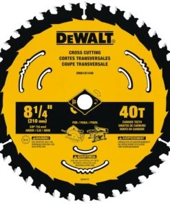 DeWalt DWA181424 8 1/4 Inch Circular Saw Blade