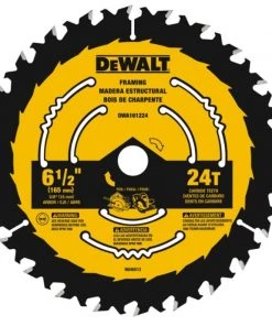 DeWalt DWA161218 6 1/2 Inch Circular Saw Blade