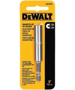 DeWalt 3" Magnetic Bit Tip Holder