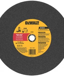 DeWalt Metal Cutting Chop Saw Wheels Type 1
