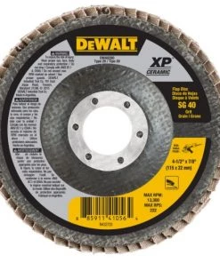 DeWalt DWA8282 XP Ceramic Flap Disc Type 27