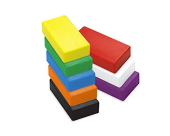Master Magnetics 56 pc. Magnetic Counter Display, Assorted Colors 3 Master Magnetics 56 pc. Magnetic Counter Display, Assorted Colors