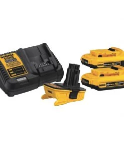 DeWalt 20V Max Battery Adapter Kit for 18V Tools
