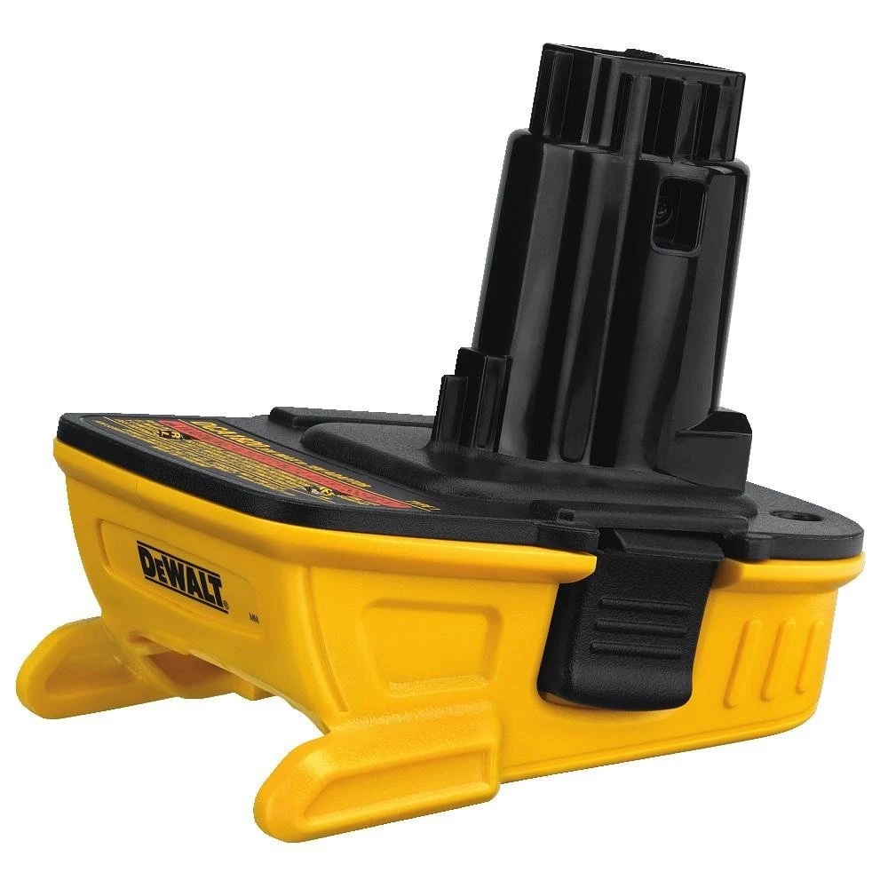 DeWalt 18V to 20V Battery Adapter 3 DeWalt 18V to 20V Battery Adapter