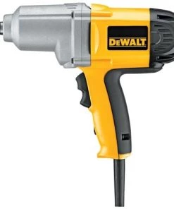 DeWalt 1/2 Inch Impact Wrench with Detent Pin Anvil