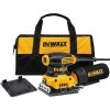 DeWalt 1/4 Sheet Palm Grip Sander Kit -Tools Sales 484371 1