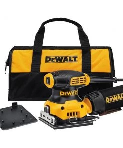 DeWalt 1/4 Sheet Palm Grip Sander Kit