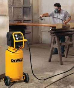 DeWalt 1.6 HP Continuous, 200 PSI, 15 Gallon Workshop Compressor -Tools Sales 484794 3