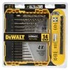 DeWalt 14 pc Pilot Point Industrial Cobalt Drill Bit Set -Tools Sales 485230 1 1