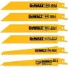 DeWalt 6 pc Bi-Metal Reciprocating Saw Blade Set -Tools Sales 485609 1