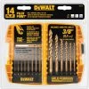 DeWalt 14 pc Pilot Point Drill Bit Set -Tools Sales 485612 1