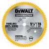 DeWalt Paneling and Vinyl Cutting Steel Saw Blade