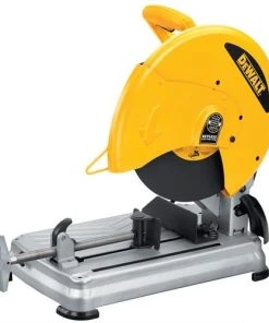 DeWalt 14" Chop Saw w/ Quick-Change Keyless Blade Change System