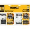 DeWalt 100 Piece Standard Drill & Driver Bit Set -Tools Sales 486075