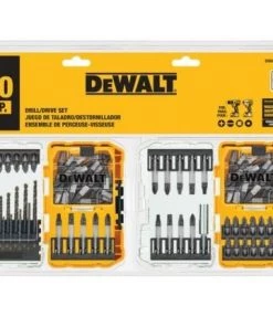 DeWalt 100 Piece Standard Drill & Driver Bit Set