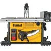 DeWALT 8-1/4 IN. COMPACT JOBSITE TABLE SAW -Tools Sales 486082