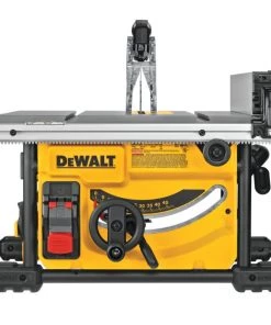 DeWALT 8-1/4 IN. COMPACT JOBSITE TABLE SAW