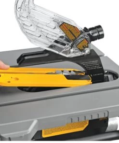 DeWALT 8-1/4 IN. COMPACT JOBSITE TABLE SAW -Tools Sales 486082 3