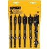 DeWalt 6 pc. Heavy Duty Spade Bit Set -Tools Sales 486831 1
