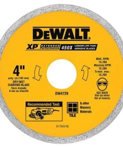 DeWalt XP Ceramic Tile Blades