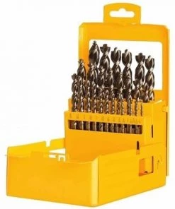 DeWalt 29 Piece Pilot Point Set Metal Index