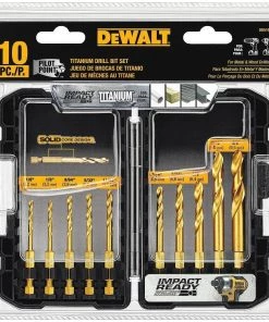 DeWalt 10 pc Titanium Impact Ready Set