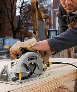 Dewalt Circular Saw 7-1/4 in. Worm Drive with Electric Brake -Tools Sales 487996 4