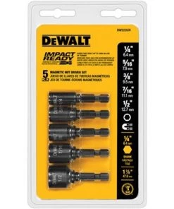 DeWalt 5 Pc. Impact Ready Magnetic Nut Driver Set