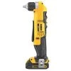 DeWalt 20V MAX XR Li-Ion 3/8" Right Angle Drill/Driver Kit -Tools Sales 488567 1