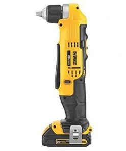 DeWalt 20V MAX XR Li-Ion 3/8" Right Angle Drill/Driver Kit