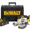 DeWalt 20V MAX* 6-1/2 in. Circular Saw Kit (5.0 AH) -Tools Sales 488619
