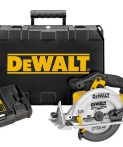 DeWalt 20V MAX* 6-1/2 in. Circular Saw Kit (5.0 AH)