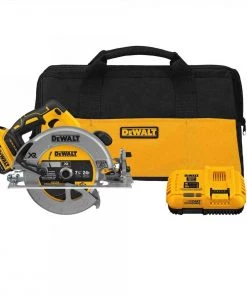 Dewalt 20V Max 7 1/4 Cordless Circular Saw Kit with 5.0 AH Battery