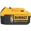 DeWalt 20V MAX Premium XR 5.0Ah Lithium Ion Battery Pack -Tools Sales 488650 1