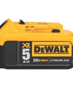 DeWalt 20V MAX Premium XR 5.0Ah Lithium Ion Battery Pack