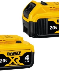 DeWalt DCB204-2 20V MAX* XR Lithium Ion 2 Pack