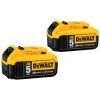 DeWalt 20V Max Premium XR 5.0AH Lithium Ion 2 Pack -Tools Sales 488653 1