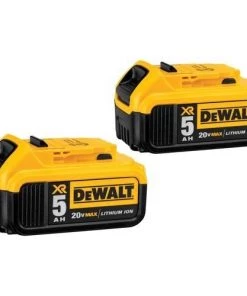 DeWalt 20V Max Premium XR 5.0AH Lithium Ion 2 Pack
