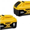 DeWalt DCB206-2 20V MAX* 6.0Ah XR Battery 2 Pack -Tools Sales 488667