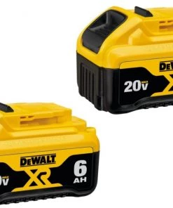 DeWalt DCB206-2 20V MAX* 6.0Ah XR Battery 2 Pack