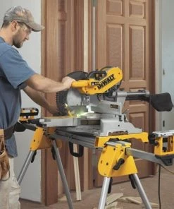 DeWalt 12" Double Bevel Sliding Compound Miter Saw -Tools Sales 488716 4